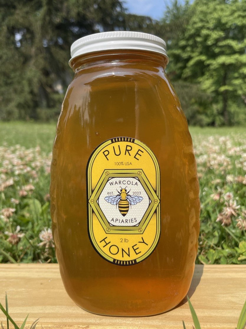 Warcola Apiaries Honey