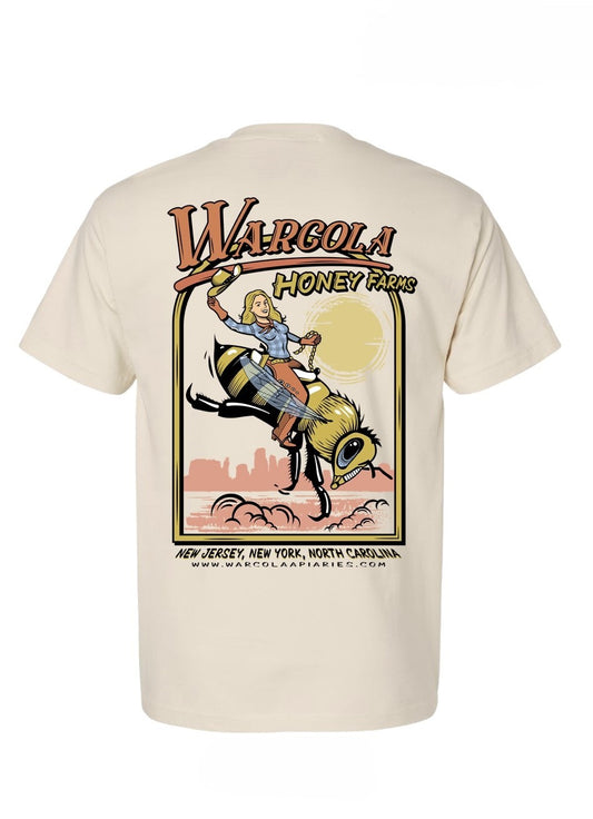 Warcola Honey Farms Bee Rider T-Shirt