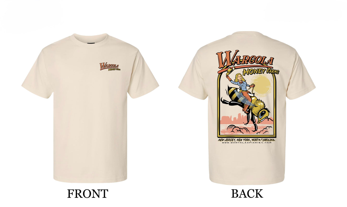 Warcola Honey Farms Bee Rider T-Shirt